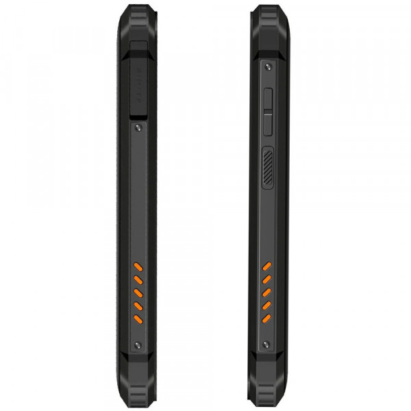 Смартфон Oukitel WP23 pro 6.52"HD+ /8GB/128GB / T606 /10600mAh /13+5Мп/ IP69K /NFC Black-Orange