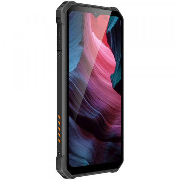 Смартфон Oukitel WP23 pro 6.52"HD+ /8GB/128GB / T606 /10600mAh /13+5Мп/ IP69K /NFC Black-Orange