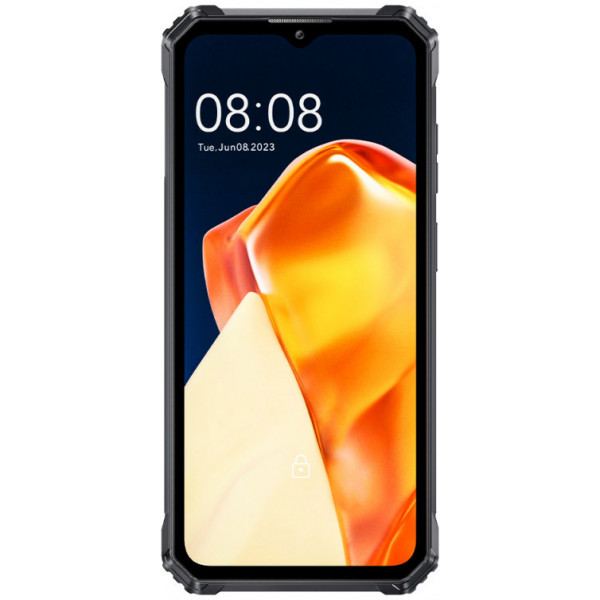 Смартфон Oukitel WP28E 6.5"HD+ /4GB/64GB/T606 /10600mAh /13+5Мп/ IP69K /NFC Black