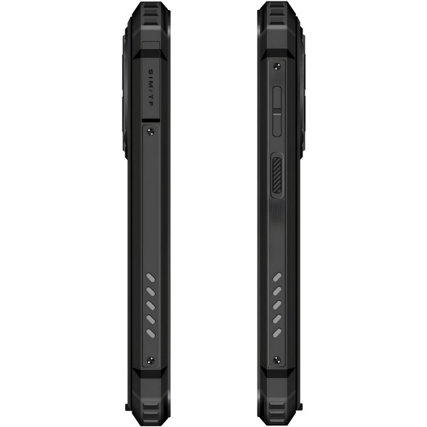 Смартфон Oukitel WP28E 6.5"HD+ /4GB/64GB/T606 /10600mAh /13+5Мп/ IP69K /NFC Black