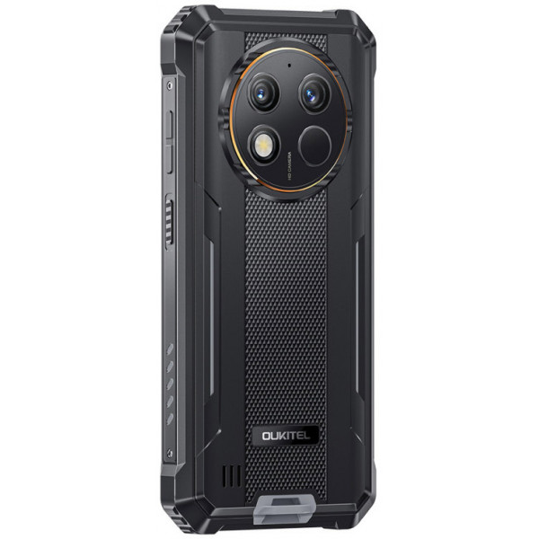 Смартфон Oukitel WP28E 6.5"HD+ /4GB/64GB/T606 /10600mAh /13+5Мп/ IP69K /NFC Black
