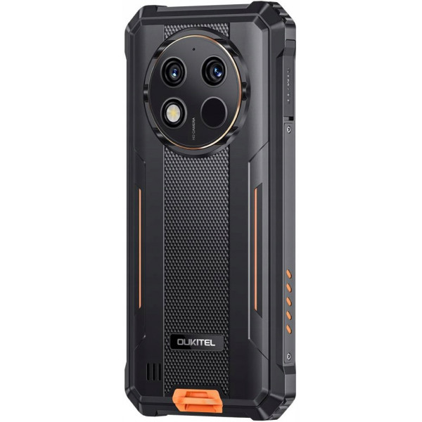 Смартфон Oukitel WP28S 6.5"HD+ /4GB/128GB/ T606 /10600mAh /13+5Мп/ IP69K /NFC Orange