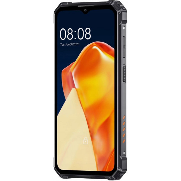 Смартфон Oukitel WP28S 6.5"HD+ /4GB/128GB/ T606 /10600mAh /13+5Мп/ IP69K /NFC Orange