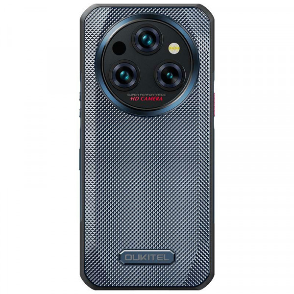 Смартфон Oukitel WP35 5G 6.6" FHD+ /8GB/256GB MTK6100+ /11000mAh /64+32Мп/ IP69K /NFC Grey