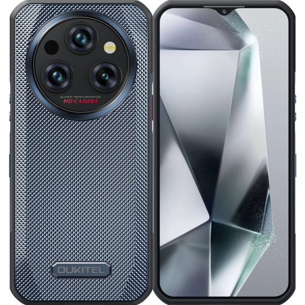 Смартфон Oukitel WP35 5G 6.6" FHD+ /8GB/256GB MTK6100+ /11000mAh /64+32Мп/ IP69K /NFC Grey
