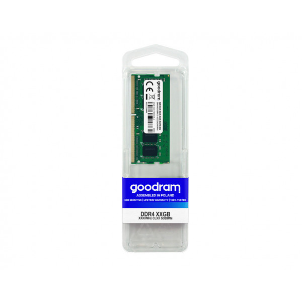 SoDIMM 16Gb DDR4 3200 MHz GoodRAM, Retail
