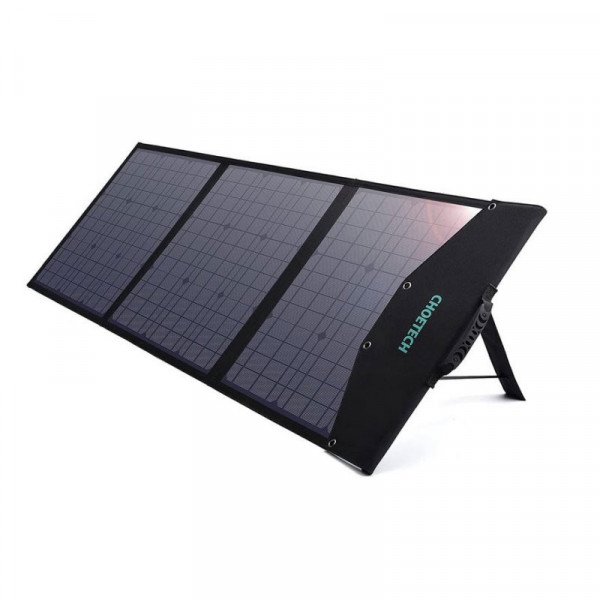 Сонячна панель Choetech 120W DC120W,1*USB QC3.0 18W,1*USB-C PD3.0 60W, 1xUSBA 12W (177x53см)