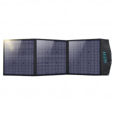 Сонячна панель Choetech 120W DC120W,1*USB QC3.0 18W,1*USB-C PD3.0 60W, 1xUSBA 12W (177x53см)