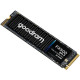 SSD 1Tb GoodRAM PX500 M.2 2280 PCIe Gen 3x4 NVMe 3D NAND, Retail