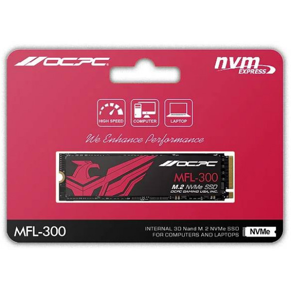 SSD 256Gb OCPC MFL-300 M.2 2280 PCIe 3x4 NVMe, Retail