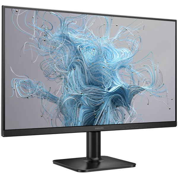 TFT 23.8" Philips 24E2N1110, IPS, 120Hz, VGA, HDMI, чорний