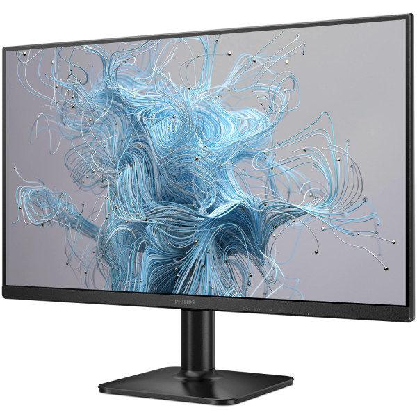 TFT 23.8" Philips 24E2N1110, IPS, 120Hz, VGA, HDMI, чорний