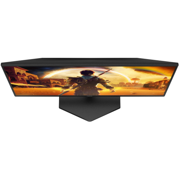TFT 24.5" AOC 25G42E, Fast IPS, 180 Гц, HDMI, DP, чорно-червоний
