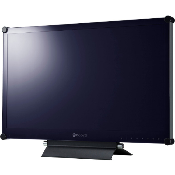 TFT 24" Neovo RX-2402, VA, VGA, HDMI, DP, колонки, чорний