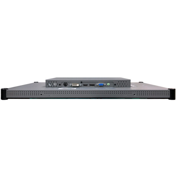 TFT 24" Neovo RX-2402, VA, VGA, HDMI, DP, колонки, чорний