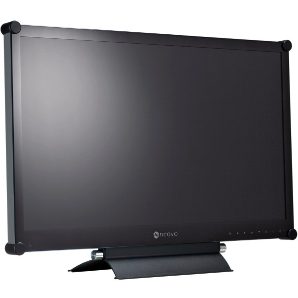TFT 24" Neovo RX-2402, VA, VGA, HDMI, DP, колонки, чорний