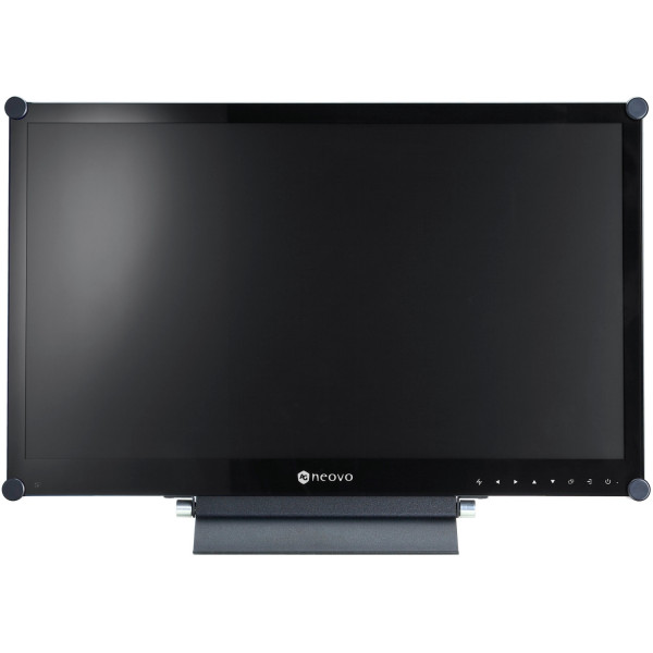 TFT 24" Neovo RX-2402, VA, VGA, HDMI, DP, колонки, чорний