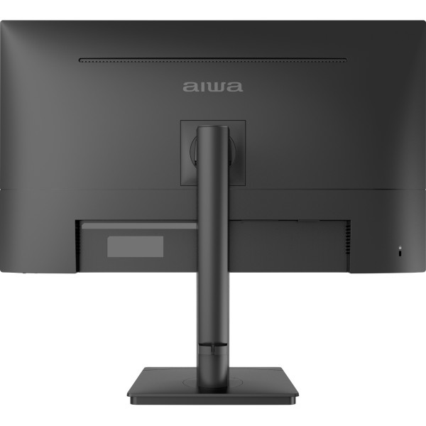 TFT 27'' AIWA MQ2712-B, IPS, QHD, 120Гц, HDMI, DP, USB Type-C, чорний