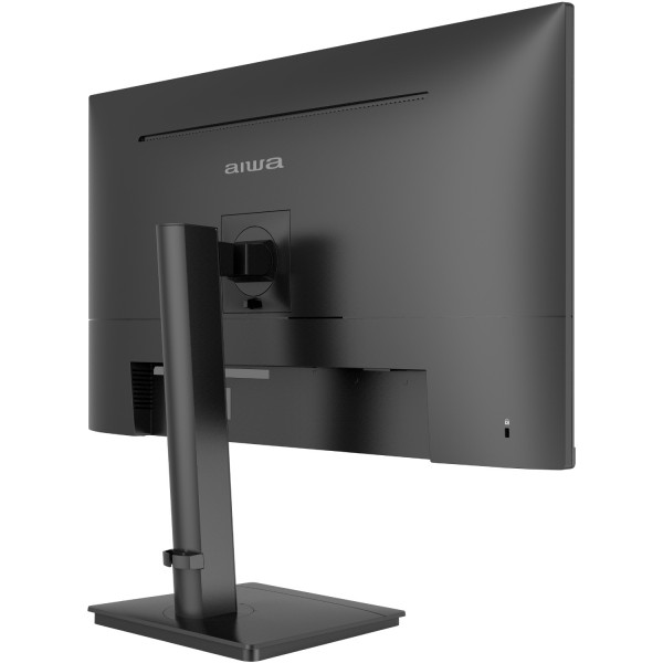TFT 27'' AIWA MQ2712-B, IPS, QHD, 120Гц, HDMI, DP, USB Type-C, чорний