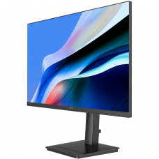 TFT 27'' AIWA MQ2712-B, IPS, QHD, 120Гц, HDMI, DP, USB Type-C, чорний