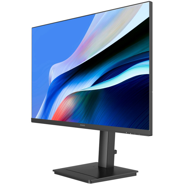 TFT 27'' AIWA MQ2712-B, IPS, QHD, 120Гц, HDMI, DP, USB Type-C, чорний