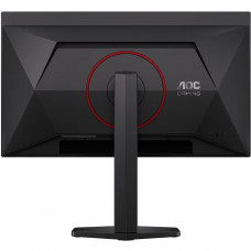 TFT 27" AOC Q27G4ZDR, QD-OLED, 240Гц, 0,03мс, 2хHDMI, DP, USB-hub, HAS, Pivot, чорно-червоний