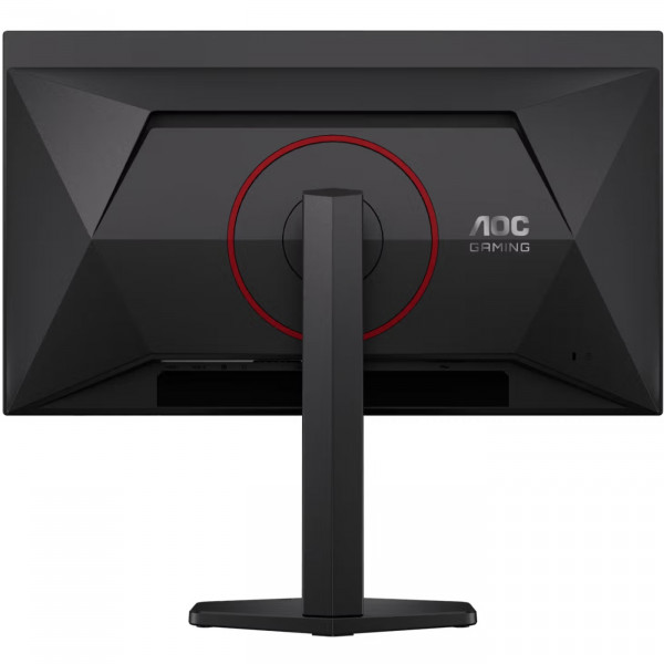 TFT 27" AOC Q27G4ZDR, QD-OLED, 240Гц, 0,03мс, 2хHDMI, DP, USB-hub, HAS, Pivot, чорно-червоний