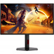 TFT 27" AOC Q27G4ZDR, QD-OLED, 240Гц, 0,03мс, 2хHDMI, DP, USB-hub, HAS, Pivot, чорно-червоний