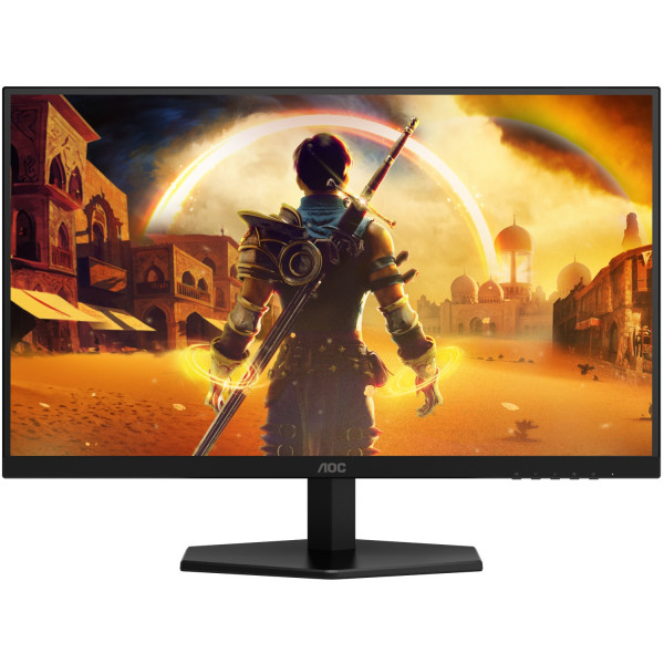 TFT 27" AOC Q27G42ZE, QHD, Fast IPS, 240Hz, 0,3ms, HDMI, DP, чорно-червоний