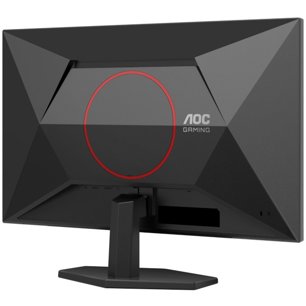 TFT 27" AOC Q27G42ZE, QHD, Fast IPS, 240Hz, 0,3ms, HDMI, DP, чорно-червоний