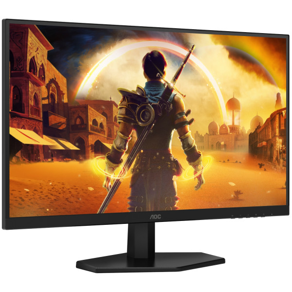 TFT 27" AOC Q27G42ZE, QHD, Fast IPS, 240Hz, 0,3ms, HDMI, DP, чорно-червоний