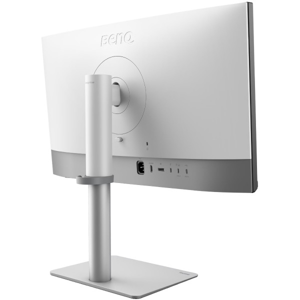 TFT 27" BenQ PD2730S, IPS, 5K, HDMI, DP, USB-C, USB-hub, HAS, Pivot, кол., білий