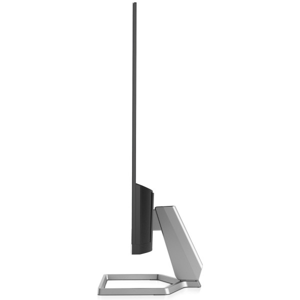 TFT 27" HP M27f, IPS, 75Hz, VGA, 2xHDMI, чорно-сріблястий