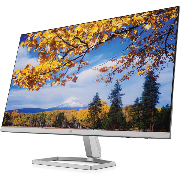TFT 27" HP M27f, IPS, 75Hz, VGA, 2xHDMI, чорно-сріблястий