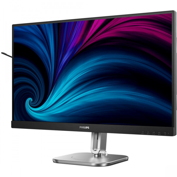 TFT 27" Philips 27B2U4601, QHD IPS,120Hz, HDMI,DP,USB-hub,USB-C, RJ45, HAS, Pivot, кол.,темно-сірий