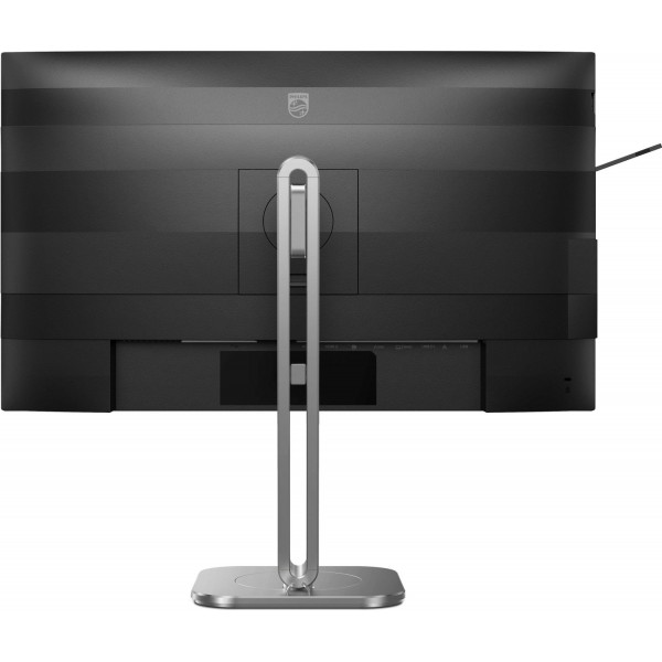 TFT 27" Philips 27B2U6903, 4K UHD, IPS, 2xHDMI, DP,USB-C,RJ-45,USB-hub,HAS,Pivot, кол.,срібл-сірий