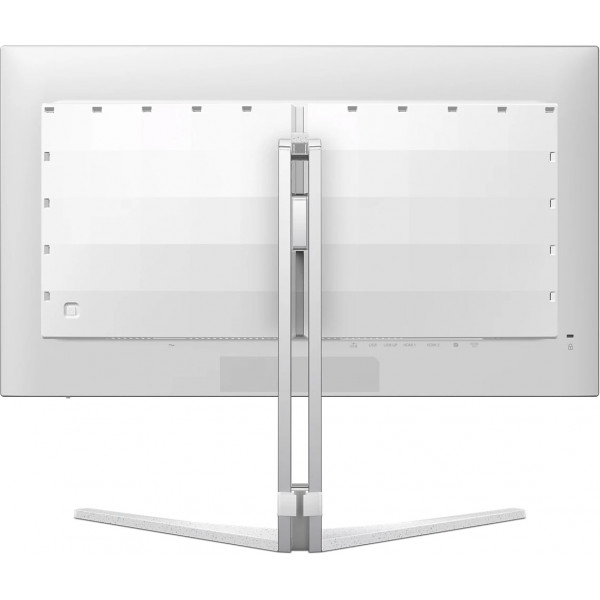 TFT 27" Philips 27M2N8500, QD-OLED, QHD, 360Hz, 0,3ms, 2xHDMI, DP, USB-hub, HAS, Pivot, колонки, біл