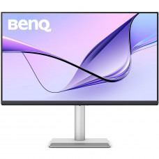 TFT 31.5" BenQ MA320UP, IPS, 4K, 2хHDMI, USB-C, HAS, Pivot, кол., сріблясто-сірий