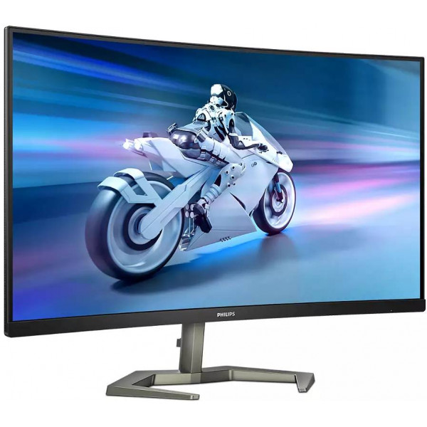 TFT 31.5" Philips 32M1C5200W, VA, 240 Hz, 0,5ms, вигнутий, 2xHDMI, DP, HAS, сірий