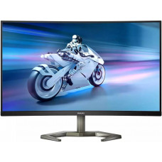 TFT 31.5" Philips 32M1C5200W, VA, 240 Hz, 0,5ms, вигнутий, 2xHDMI, DP, HAS, сірий