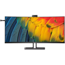 TFT 40" Philips 40B1U6903CH, 5K UHD, IPS, 75Гц, вигн, 2хHDMI, DP, USB-С, RJ-45, USB-hub, cam, HAS