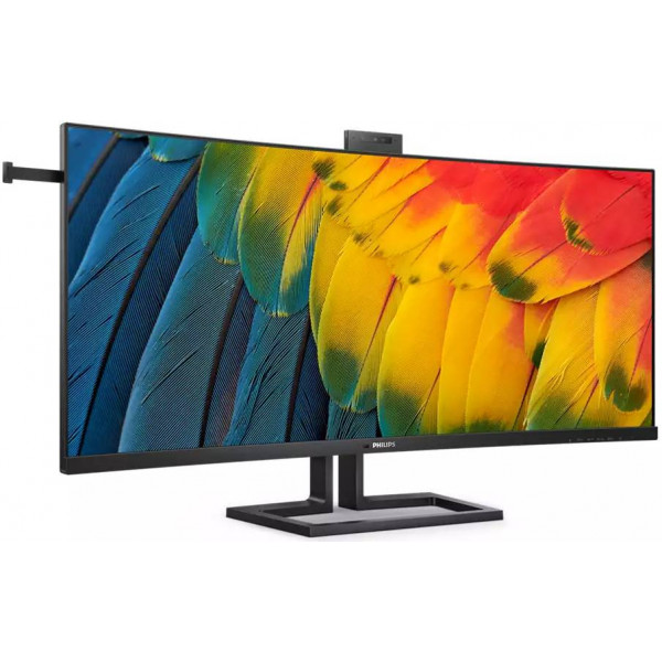 TFT 40" Philips 40B1U6903CH, 5K UHD, IPS, 75Гц, вигн, 2хHDMI, DP, USB-С, RJ-45, USB-hub, cam, HAS