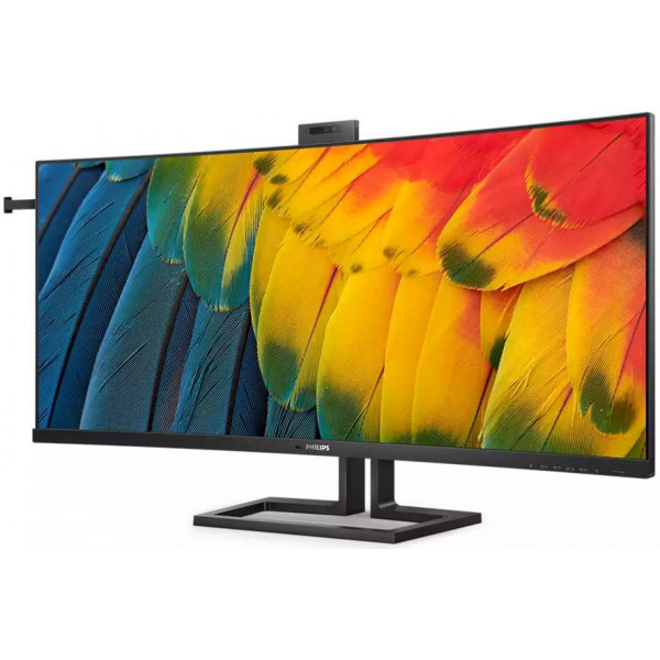 TFT 40" Philips 40B1U6903CH, 5K UHD, IPS, 75Гц, вигн, 2хHDMI, DP, USB-С, RJ-45, USB-hub, cam, HAS