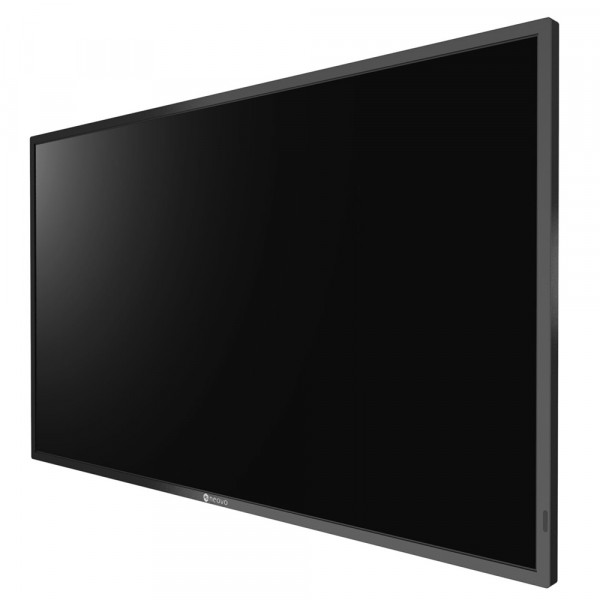 TFT 42.5" Neovo QM-4302, IPS, 4K UHD, Anti-Burn-in™, VGA, HDMI, RJ-45, USB, колонки, чорний
