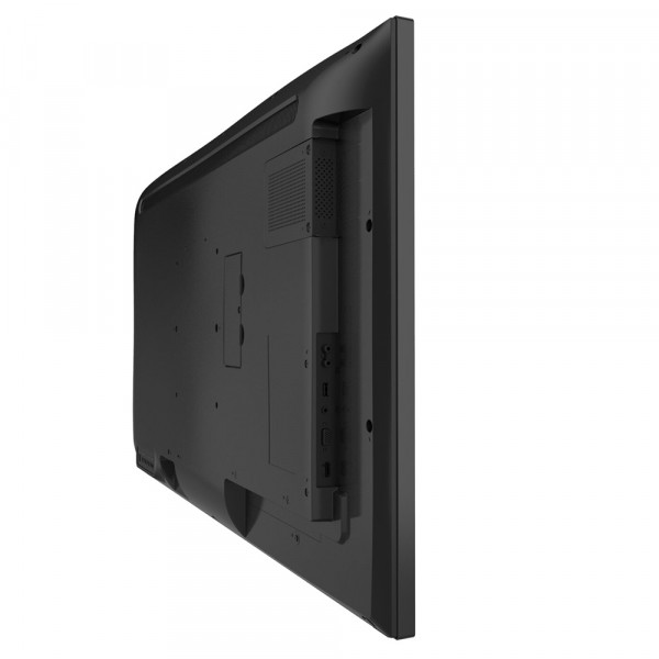 TFT 42.5" Neovo QM-4302, IPS, 4K UHD, Anti-Burn-in™, VGA, HDMI, RJ-45, USB, колонки, чорний