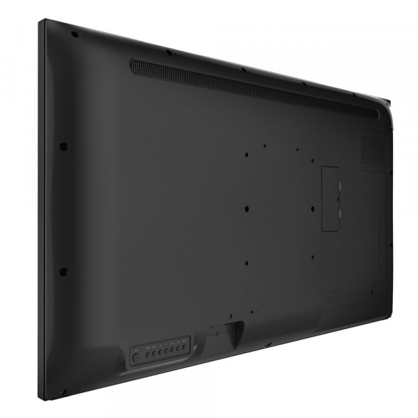 TFT 42.5" Neovo QM-4302, IPS, 4K UHD, Anti-Burn-in™, VGA, HDMI, RJ-45, USB, колонки, чорний