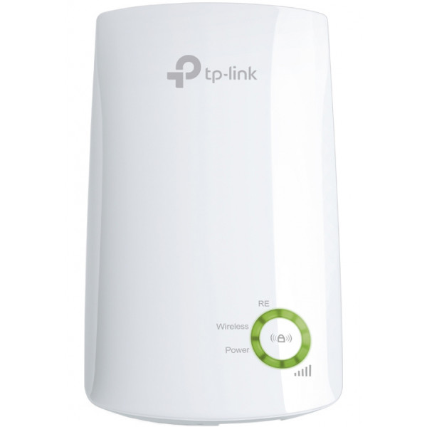 Точка доступу TP-Link TL-WA854RE, 300Mbps Wireless N Wall Plugged Range Extender, Atheros, 2T2R, 2.4