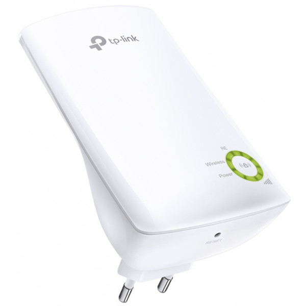 Точка доступу TP-Link TL-WA854RE, 300Mbps Wireless N Wall Plugged Range Extender, Atheros, 2T2R, 2.4