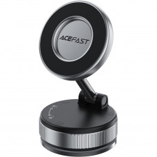 Тримач для смартфона Acefast E28 manual suction cup metal grey