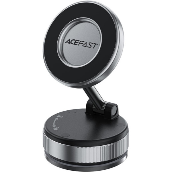 Тримач для смартфона Acefast E28 manual suction cup metal grey
